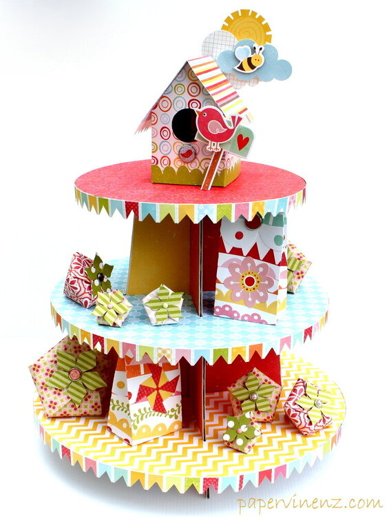 Hello Summer Party Favor Stand