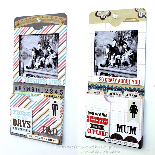 Echo Park Note Holders