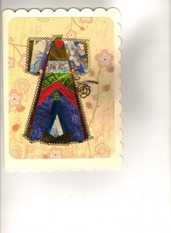 kimono card