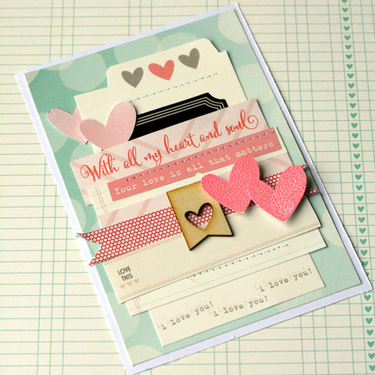 With all my heart... **February 2014 Hip Kit &amp; Add-On Kits**