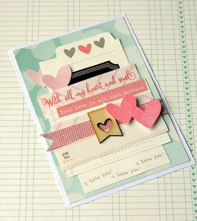 With all my heart... **February 2014 Hip Kit &amp; Add-On Kits**