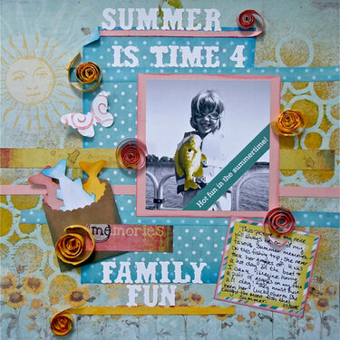 Summer is Time 4 Family Fun ~CSI 29