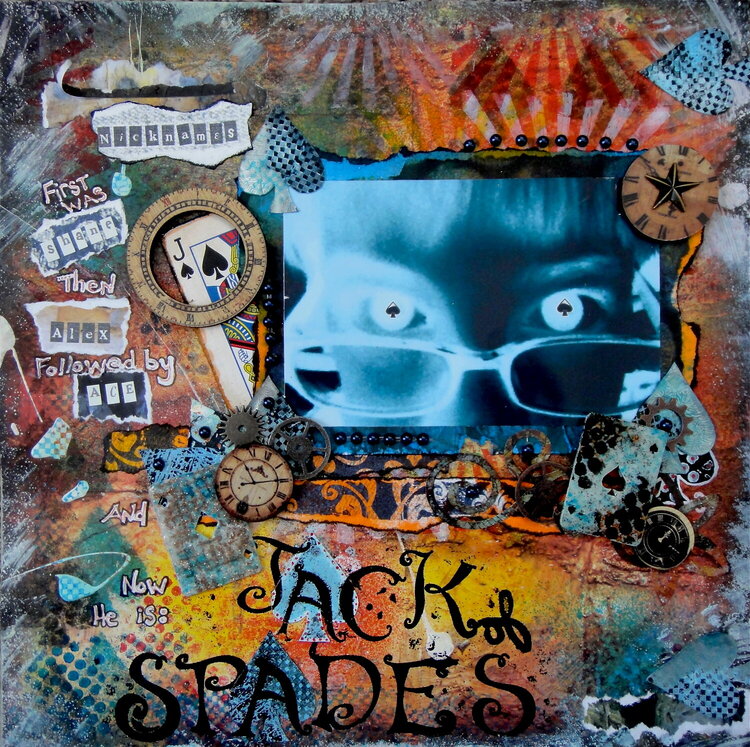 Jack of Spades ~ Scraps of Darkness