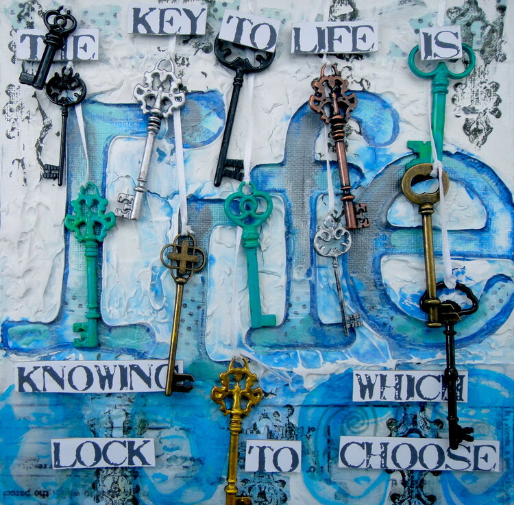The Key to Life ~ Scraps of Darkness~ 3rd Eye