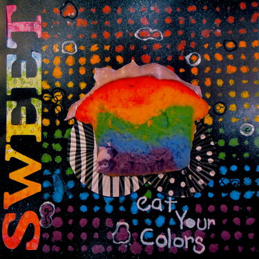 Eat Your Colors ~Punky Scraps #63
