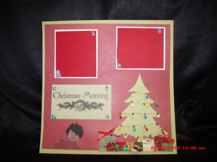 irst christmas adorable 12x12 pages