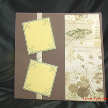 So Lovely 12x12 premade scrapbook pages