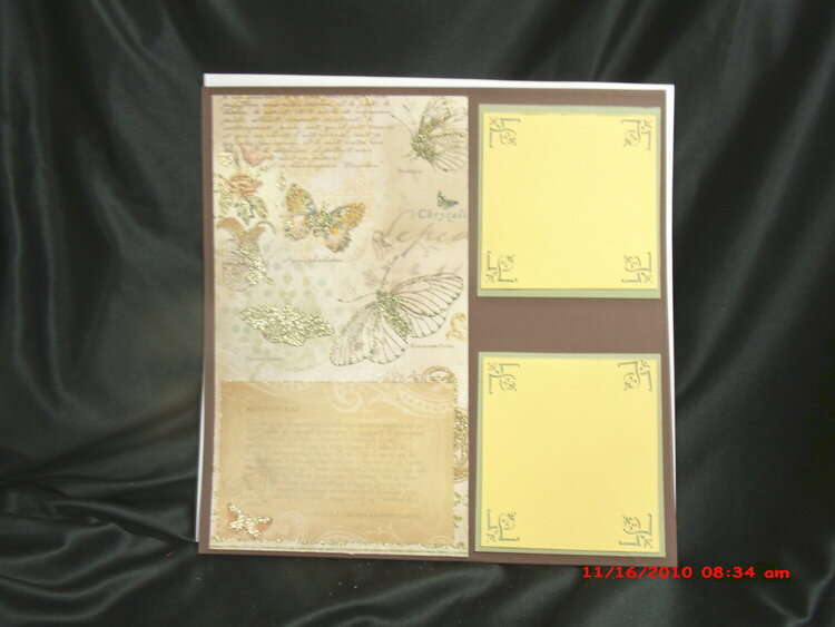 So Lovely 12x12 premade scrapbook pages