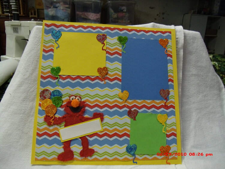 &quot;Tare&quot; Elmo and Cookie Monster pages