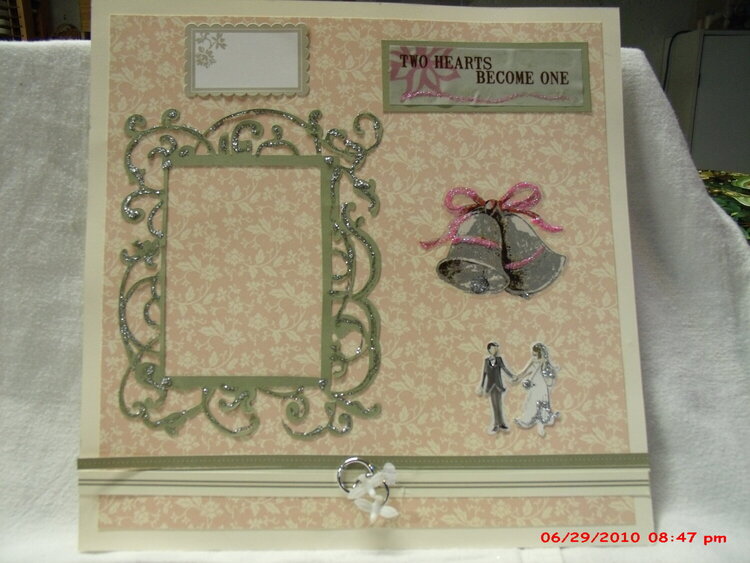 Wedding Bliss 12x12 pages