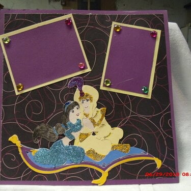 Disney Aladin make a wish pages
