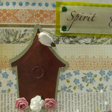 Birdhouse Home tweet Home pages