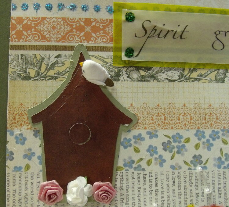 Birdhouse Home tweet Home pages