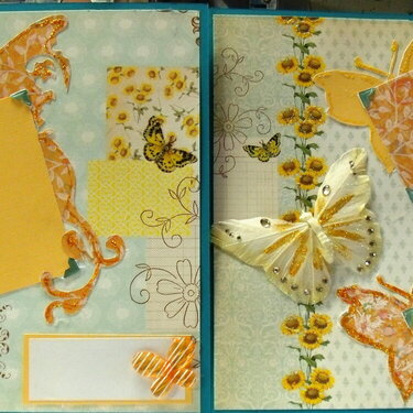 Beautiful Butterfly pages