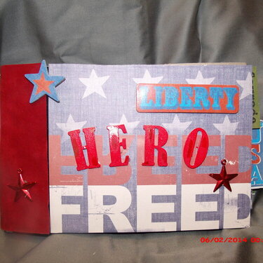 Hero paper bag mini album