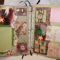 "Mama" 81/2 x 11 scrapbook pages 2&3