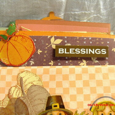 Happy Thanksgiving mini album