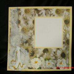 Angel and flowers 12x12 layouts