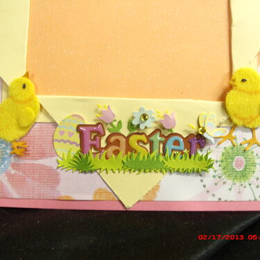 Happy Easter 12x12 layout