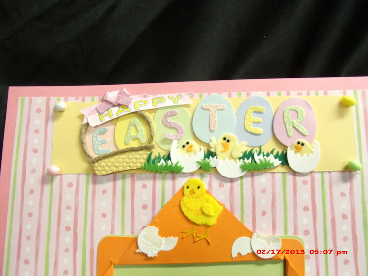 Happy Easter 12x12 layout