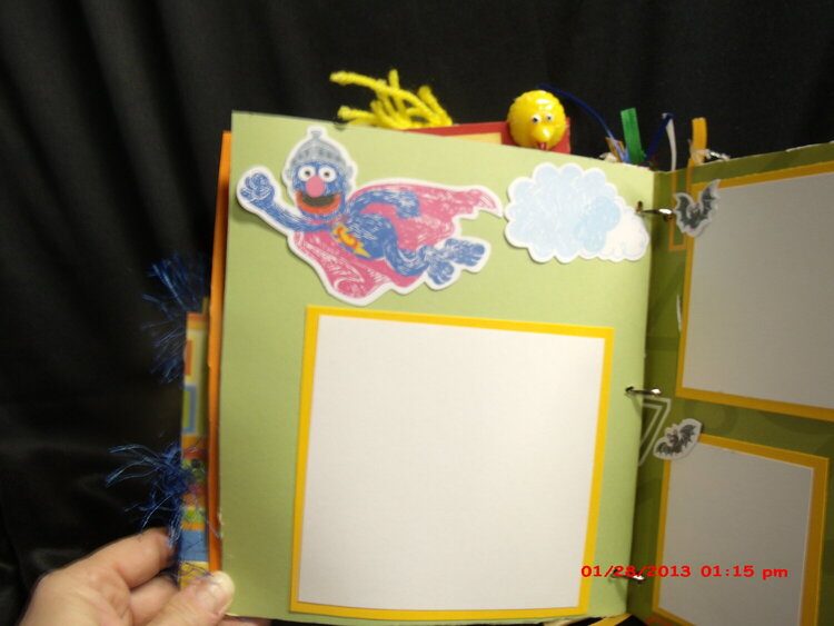 Sesame Street paperbag mini album