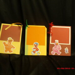 Sesame Street paperbag mini album