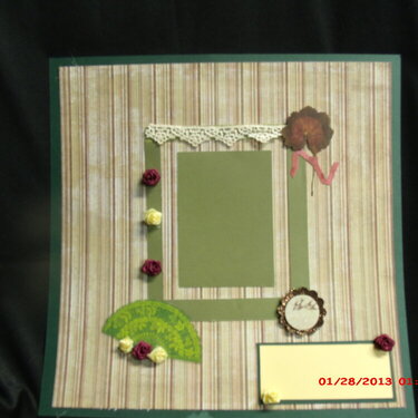 God&#039;s Gift of Family 12x2 layout