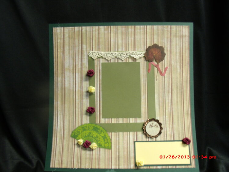 God&#039;s Gift of Family 12x2 layout