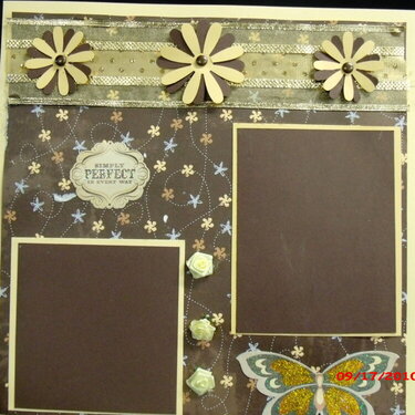 Family premade 12x12 scrapbook pages