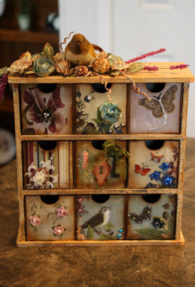 Altered drawers