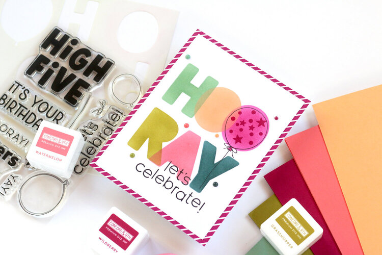 Hooray Card (C9 2024 Color Collection)
