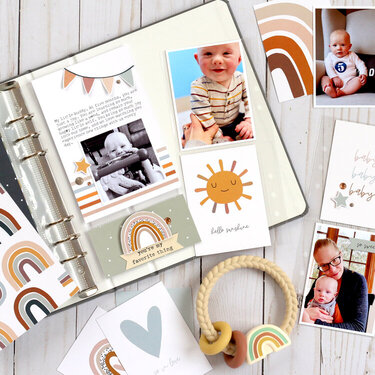 Baby Album Pocket Pages