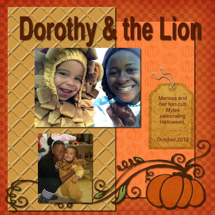 Dorothy &amp; the Lion