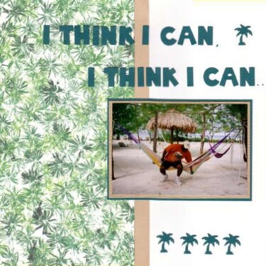 I think I can...