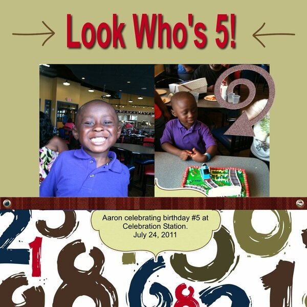 Look Who&#039;s 5!