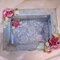 Vintage/Shabby Chic**Glass Box*Top View