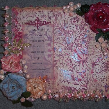 Altered Box For Mother&#039;s Day