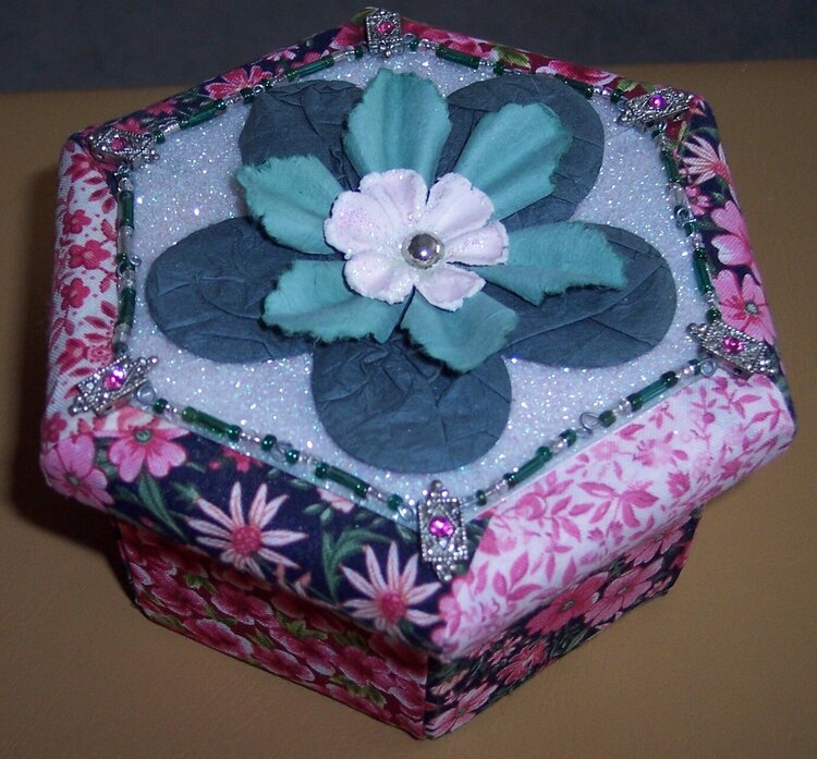 Altered Fabric Box