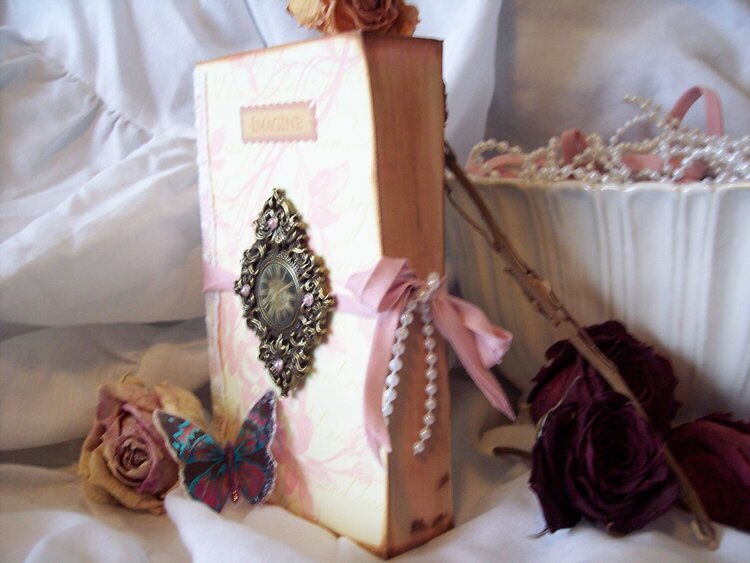Victorian Chic**Altered Book