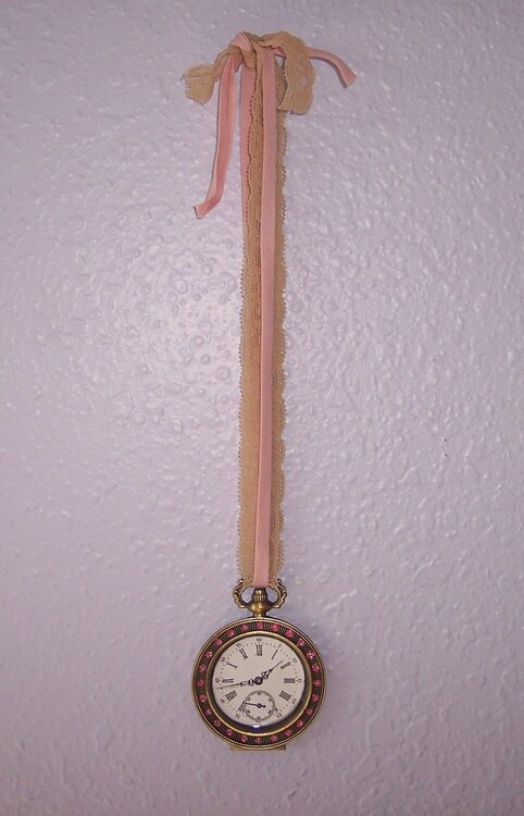 Shabby Chic**Time Watch Wall Decor