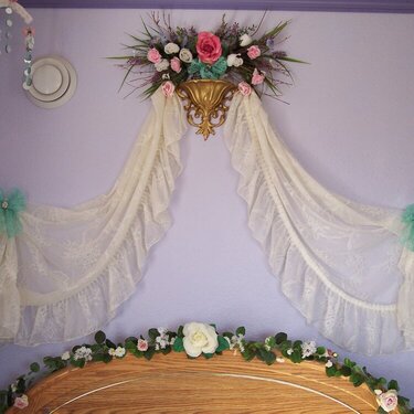 Romantic Chic**Bed Layout