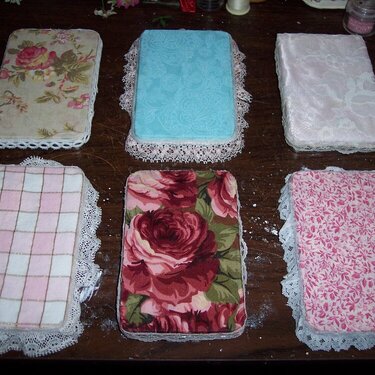 Shabby Chic**Altered Tins
