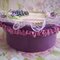 Vintage Purple Chic**Altered Lotion Container 2**Side View