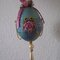 Victorian Chic**Blown Egg Ornament*Front View