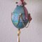 Victorian Chic**Blown Egg Ornament*Side View