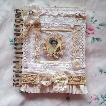 Shabby Chic**Lace Notebook