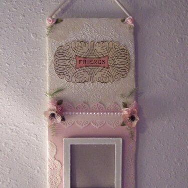 Shabby Chic**Friend Sign