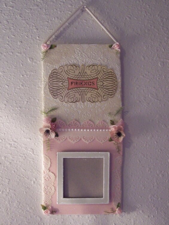 Shabby Chic**Friend Sign