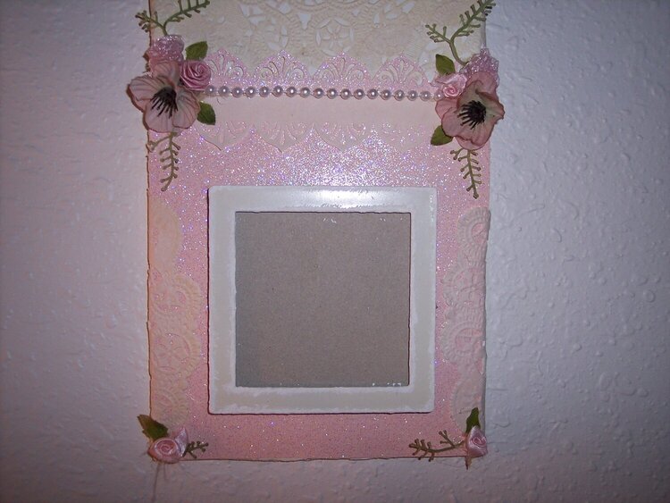 Shabby Chic**Friend Sign*Bottom View