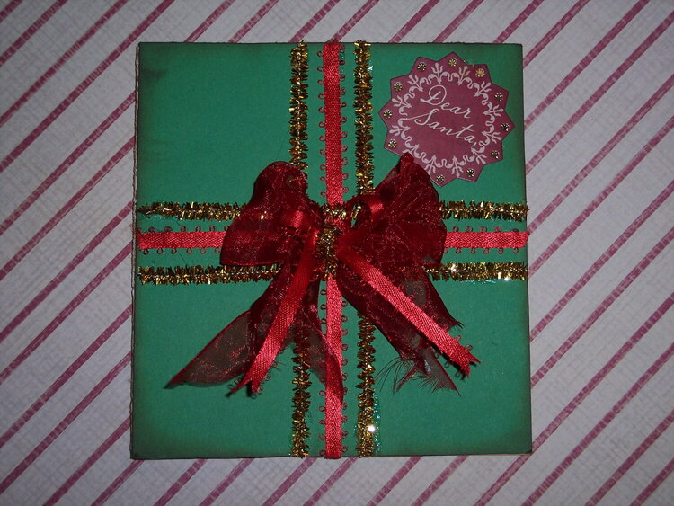 Christmas Present Card